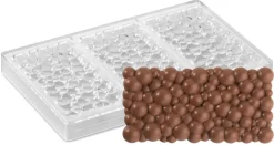 Moule chocolat Sparkling 3 tablettes Pavoni