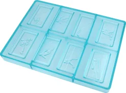 Moule chocolat sports d'hiver