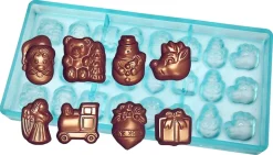 Moule chocolat sujets de Noël