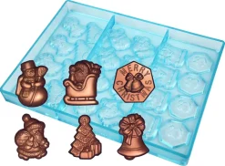 Moule chocolat sujets de Noël assortis