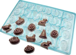 Moule chocolat 32 sujets de Pâques