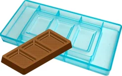 Moule chocolat tablette creuse