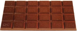 Moule chocolat tablette décor