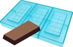 Moule chocolat Tablette Dubaï 3 tablettes