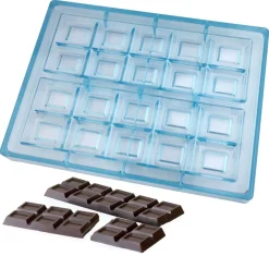 Moule chocolat 2 tablettes
