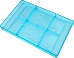 Moule chocolat 2 tablettes cabosse