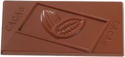 Moule chocolat 4 tablettes Cacao
