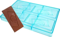 Moule chocolat 4 tablettes Cacao