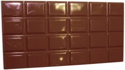 Moule chocolat 3 tablettes classiques