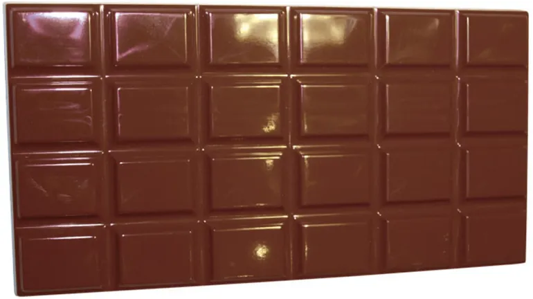 Moule chocolat 3 tablettes classiques