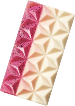 Moule chocolat 3 tablettes effet pyramide Martellato
