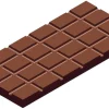 Moule chocolat 3 tablettes vintage
