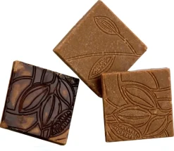 Moule chocolat textures cacao Napolitain