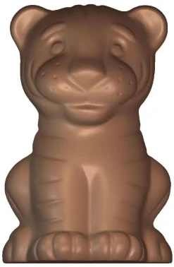 Moule Chocolat Tigre