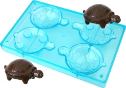 Moule chocolat tortue