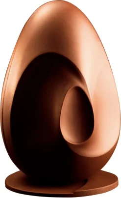 Moule chocolat œuf design en relief Pavoni