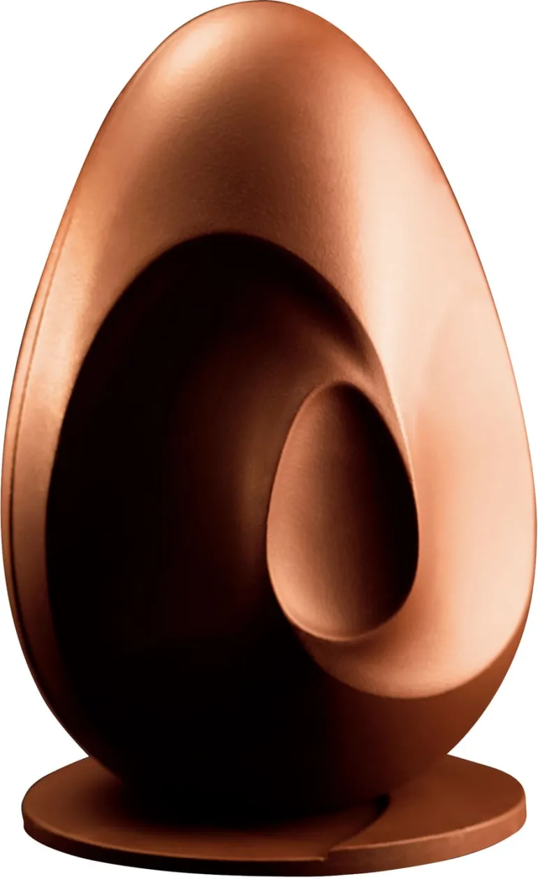 Moule chocolat œuf design en relief Pavoni