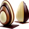 Moule chocolat œuf design multicouleur Pavoni