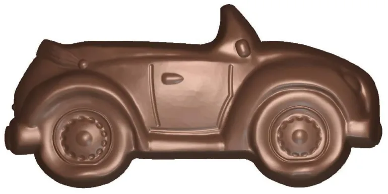 Moule chocolat Voiture coccinelle