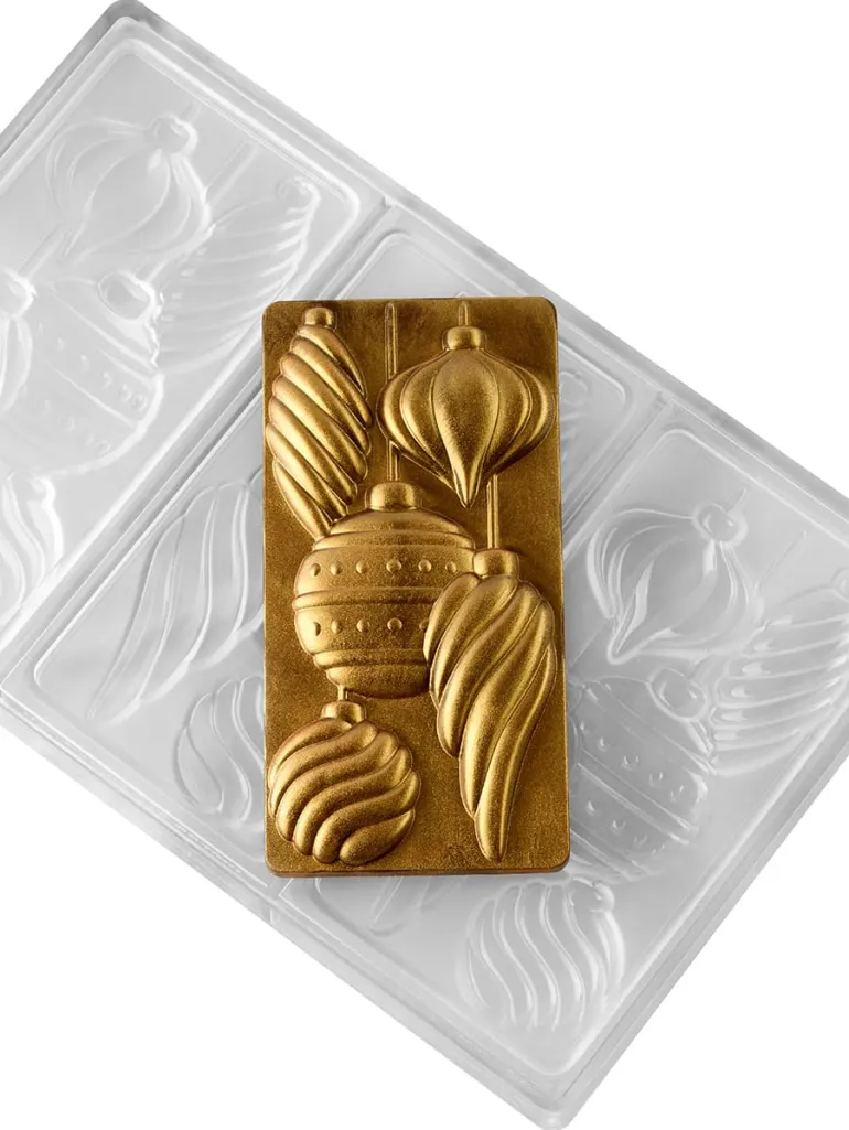 Moule chocolat Xmas Spirit 3 tablettes Pavoni