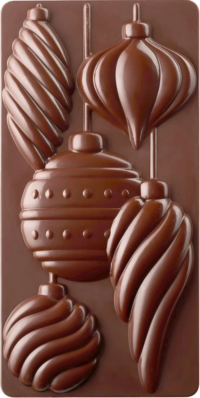 Moule chocolat Xmas Spirit 3 tablettes Pavoni