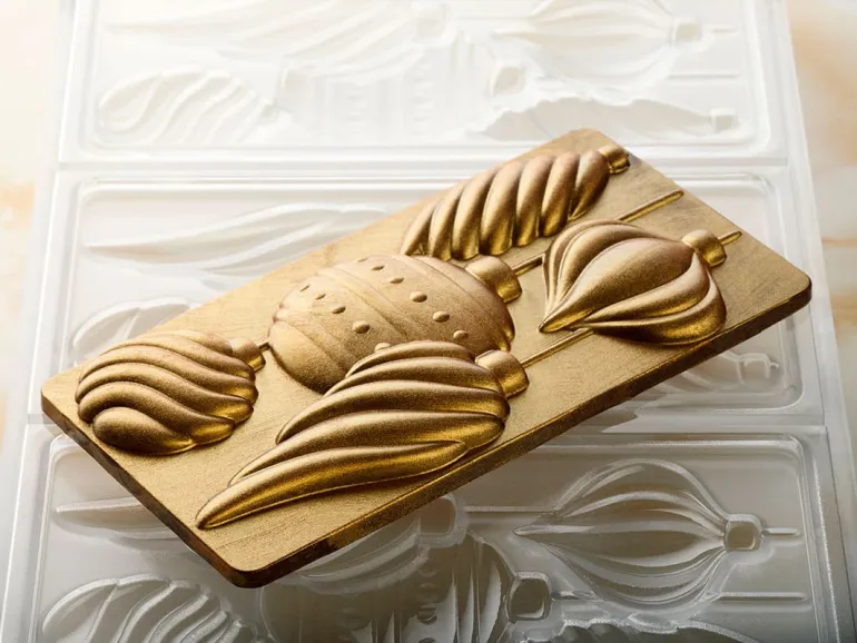 Moule chocolat Xmas Spirit 3 tablettes Pavoni