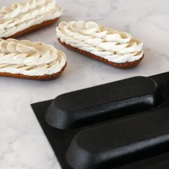 Moule éclairs Fiberform 60 x 40 cm 13 x 5 cm (24 empreintes) Pavoni