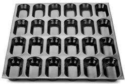 Moule éclairs Fiberform 60 x 40 cm 13 x 5 cm (24 empreintes) Pavoni