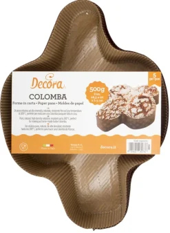 Moule Colombe de Pâques (x 5) Pour 500 g de pâte Decora