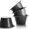 Moule à crème caramel (x 4) Ibili
