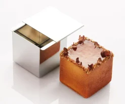 Moule cube inox 6 x 6 x 6 cm Martellato