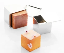 Moule cube inox 8 x 8 x 8 cm Martellato