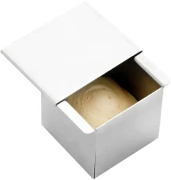 Moule cube inox 8 x 8 x 8 cm Martellato