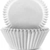 Moule à cupcakes (x 100) Blanc Ibili