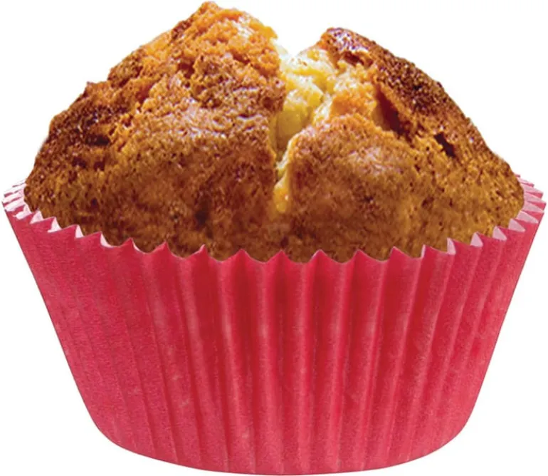 Moule à cupcakes (x 45) Rouge Chevalier Diffusion