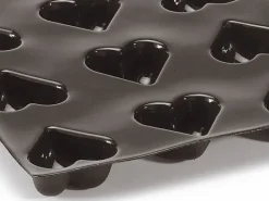 Moule 20 cœurs galbés 60 x 40 cm Flexipan