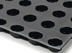 Moule cylindres 60 x 40 cm Ø 6 x ht 3,5 cm (24 empreintes) Flexipan