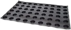 Moule cylindres 60 x 40 cm Ø 3,8 x ht 2 cm (54 empreintes) Flexipan