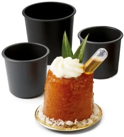 Moule à dariole ou baba Exoglass® Ø 5 cm (x 6) Matfer