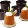 Moule à dariole ou baba Exoglass® Ø 6 cm (x 6) Matfer