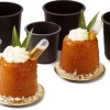 Moule à dariole ou baba Exoglass® Ø 7 cm (x 6) Matfer