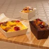 Moule de cuisson carton (x 60) Easy Bake 8 x 8 x ht 2,5 cm Nordia