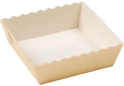 Moule de cuisson carton (x 60) Easy Bake 8 x 8 x ht 2,5 cm Nordia