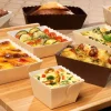 Moule de cuisson carton (x 75) Easy Bake 8 x 4 x ht 4 cm Nordia