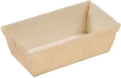 Moule de cuisson carton (x 75) Easy Bake 8 x 4 x ht 4 cm Nordia