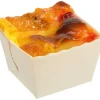 Moule de cuisson carton (x 1600) Easy Bake 4,5 x 4,5 x ht 4 cm Nordia