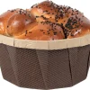 Moule de cuisson Gardénia spécial pain et brioche 10 pièces Nordia