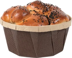 Moule de cuisson Gardénia spécial pain et brioche 10 pièces Nordia