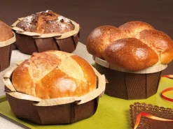 Moule de cuisson Gardénia spécial pain et brioche 60 pièces Nordia