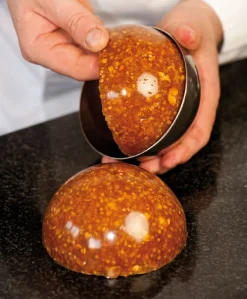 Moule demi-sphère inox Ø 16 cm Matfer